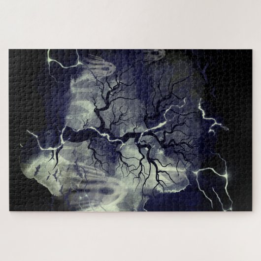 幽霊木 ジグソーパズル (横)