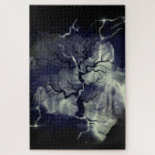 幽霊木 ジグソーパズル (縦)