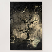 幽霊木 ジグソーパズル (縦)