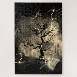 幽霊木 ジグソーパズル