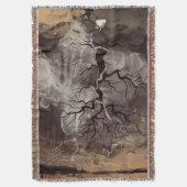 幽霊木 スローブランケット (正面縦)