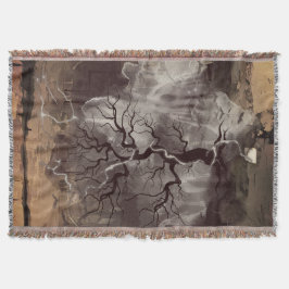 幽霊木 スローブランケット