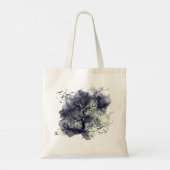 幽霊木 トートバッグ (裏面)