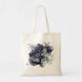 幽霊木 トートバッグ