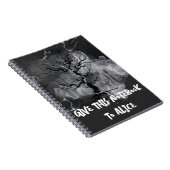 幽霊木 ノートブック (右側)