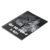 幽霊木 ノートブック (左側)