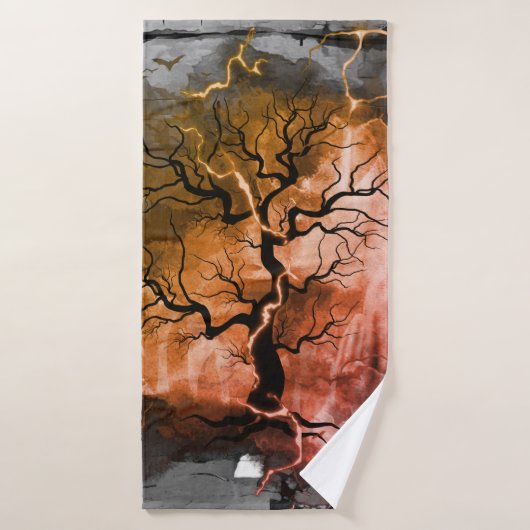 幽霊木 バスタオル (バスタオル)