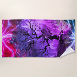 幽霊木 ビーチタオル