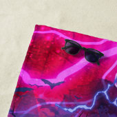 幽霊木 ビーチタオル (インサイチュ)