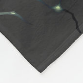 幽霊木 フリースブランケット (角)