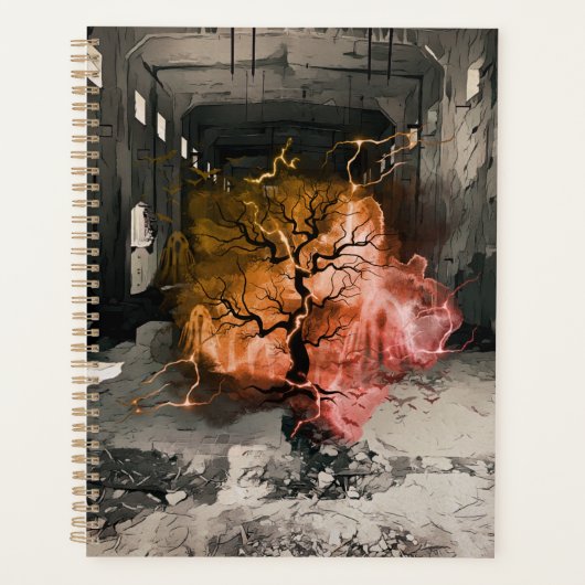 幽霊木 プランナー手帳 (正面)