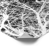 幽霊木 ポスター (角)