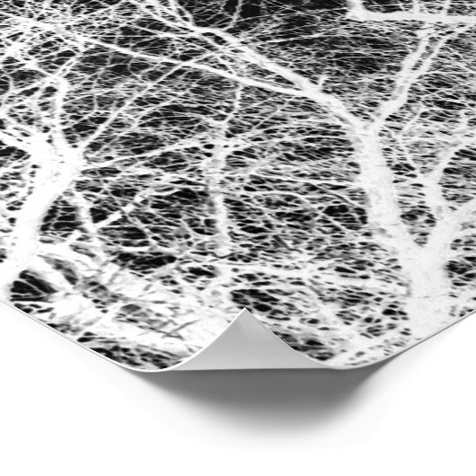 幽霊木 ポスター (角)