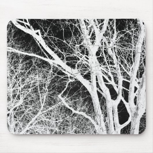 幽霊木 マウスパッド (正面)