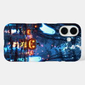幽霊林 Case-Mate iPhoneケース (裏面 (横))