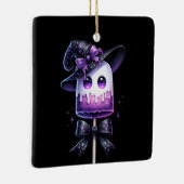 幽霊棒つきキャンデー セラミックオーナメント (右)