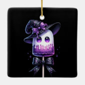 幽霊棒つきキャンデー セラミックオーナメント (裏面)