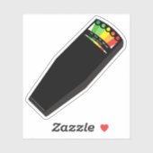 幽霊検出器 シール (シート)