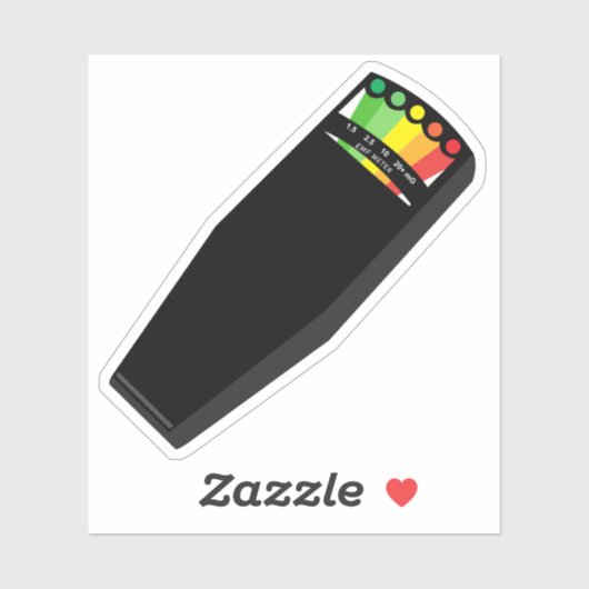 幽霊検出器 シール (シート)