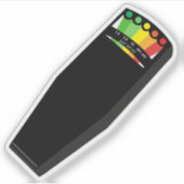 幽霊検出器 シール (正面)