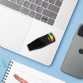 幽霊検出器 シール (ノートパソコンとiPhone)