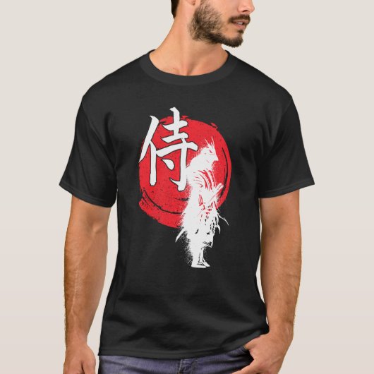 幽霊武士道サムライM Tシャツ (正面)