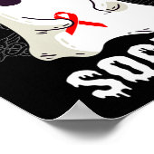 幽霊死血会血液がん認識度ハ ポスター (角)