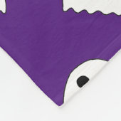 幽霊毛布 フリースブランケット (角)