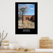 幽霊民主化ポスター ポスター (キッチン)