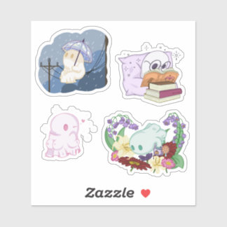 幽霊活動 シール