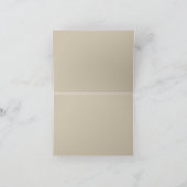 幽霊海賊入りグリーティングカード カード (内部)