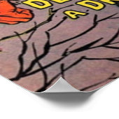 幽霊漫画ヴィンテージ漫画カバー ポスター (角)