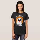 幽霊牛モーI意味ブカボチャムーンハロウィンボー Tシャツ (正面フル)