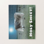 幽霊牛 ジグソーパズル (縦)