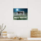 幽霊牛 ポスター (キッチン)