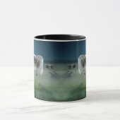 幽霊牛 マグカップ (中央)