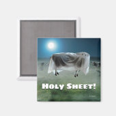 幽霊牛 マグネット (正面/裏面)