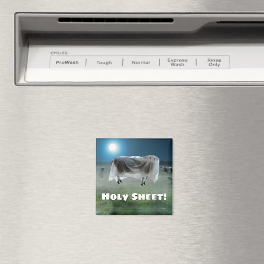 幽霊牛 マグネット (インサイチュ (食洗機))