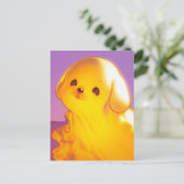 幽霊犬 ポストカード (スタンド正面)