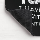 幽霊狩りおもしろい幽霊のよく出るプレイス引用文超常温 マウスパッド (コーナー)