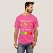 幽霊狩りエップパラノーマルおもしろいスピリットメンズ Tシャツ (正面フル)
