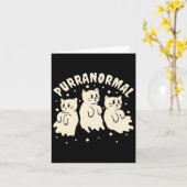 幽霊狩りキャットパラノーマル捜査官幽霊Re カード (黄色い花)