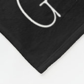 幽霊狩りシャツグホスおもしろいタンターガールパラナー フリースブランケット (角)