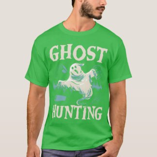 幽霊狩りハロウィーンシーズン不気味ズトリックオートレ Tシャツ