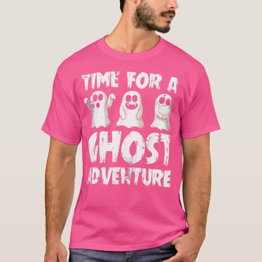 幽霊狩り幽霊 Tシャツ (正面)