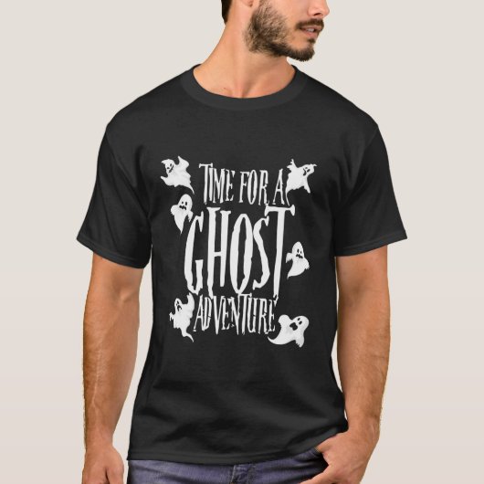 幽霊狩り幽霊 Tシャツ (正面)