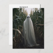 幽霊狩り番号05 サンキューカード (正面/裏面)