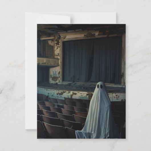 幽霊狩り第四十号 サンキューカード (正面)