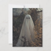 幽霊狩り第30号 サンキューカード (正面)