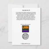 幽霊狩り第30号 サンキューカード (裏面)